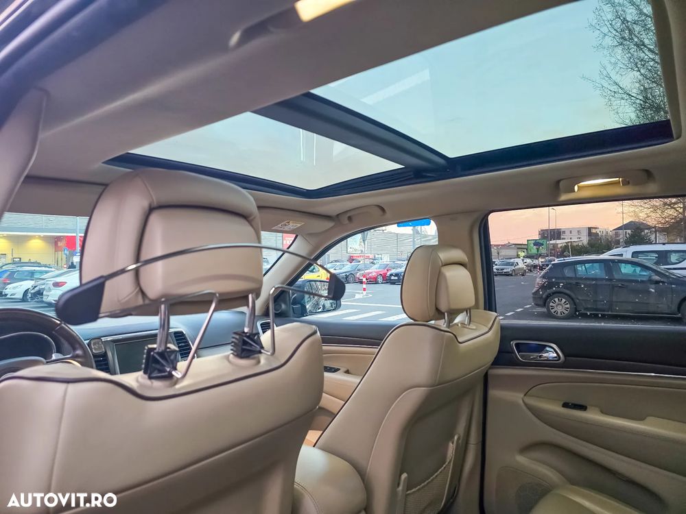 Jeep Grand Cherokee 3.0 TD AT Overland - 8