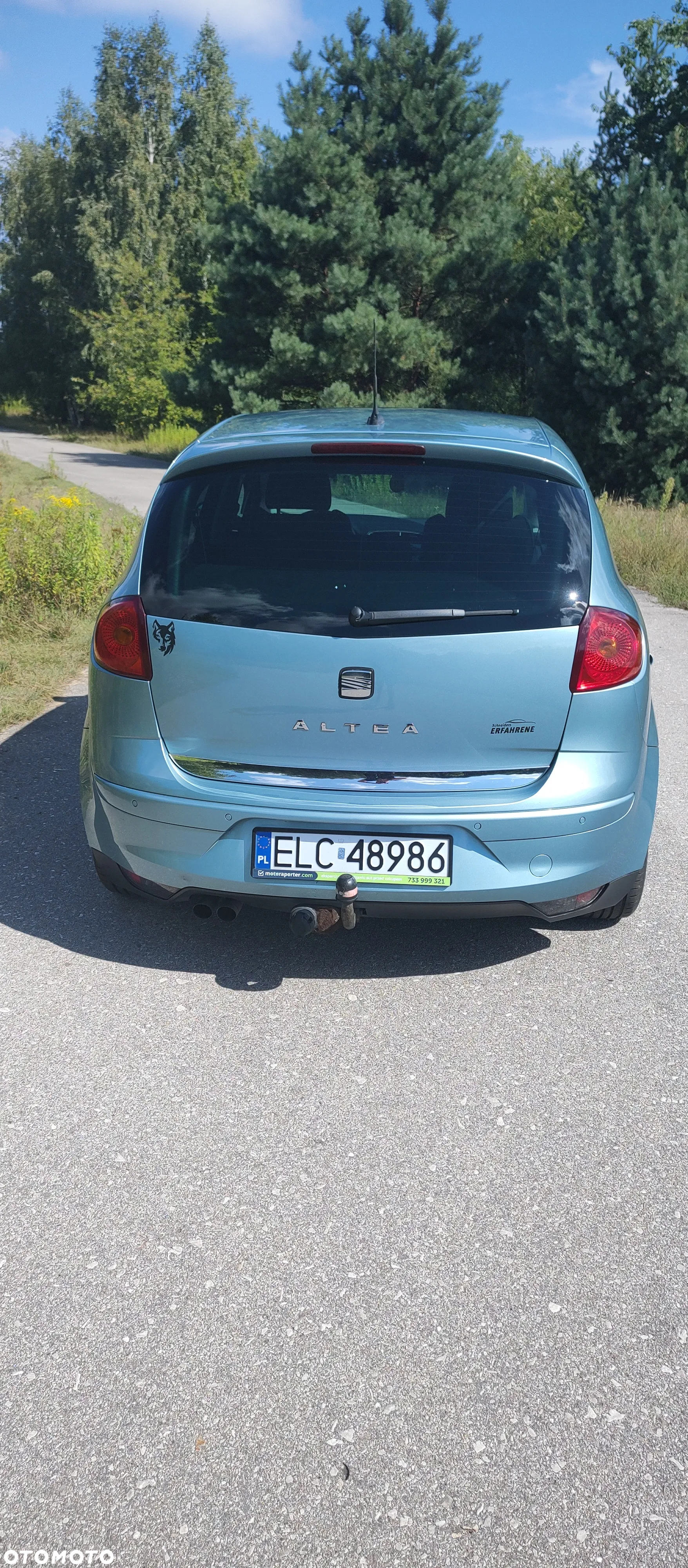 Seat Altea 2.0 TDI DPF Style - 2