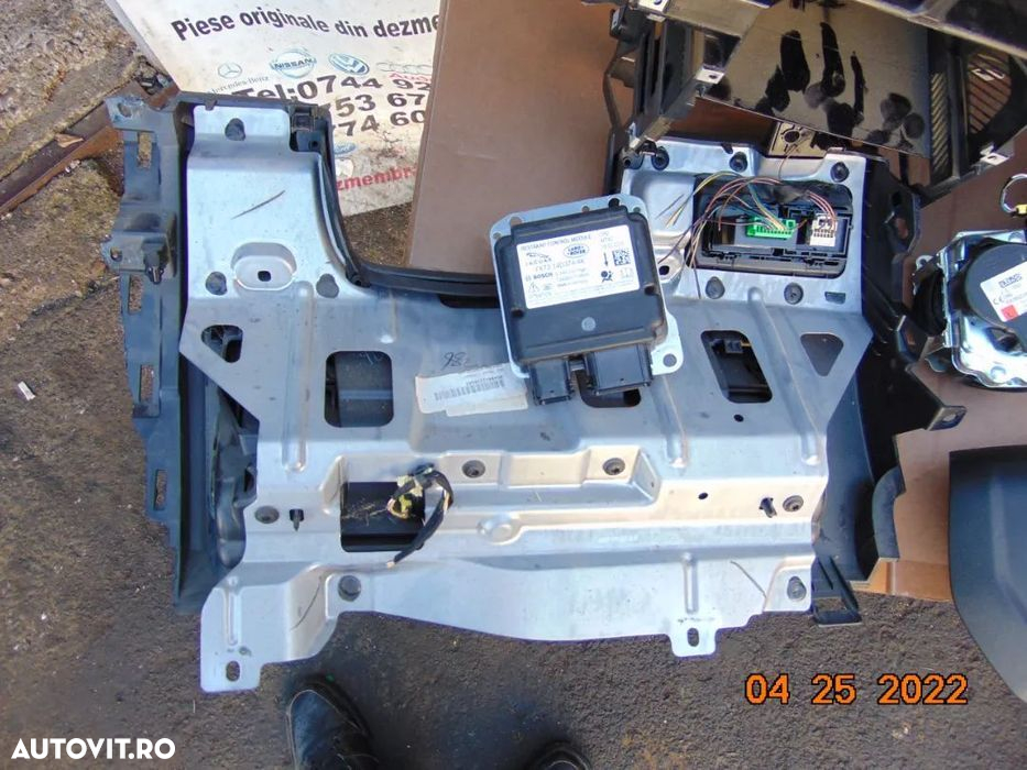 Plansa bord Land Rover Discovery Sport airbag sofer pasager genunchi c - 6