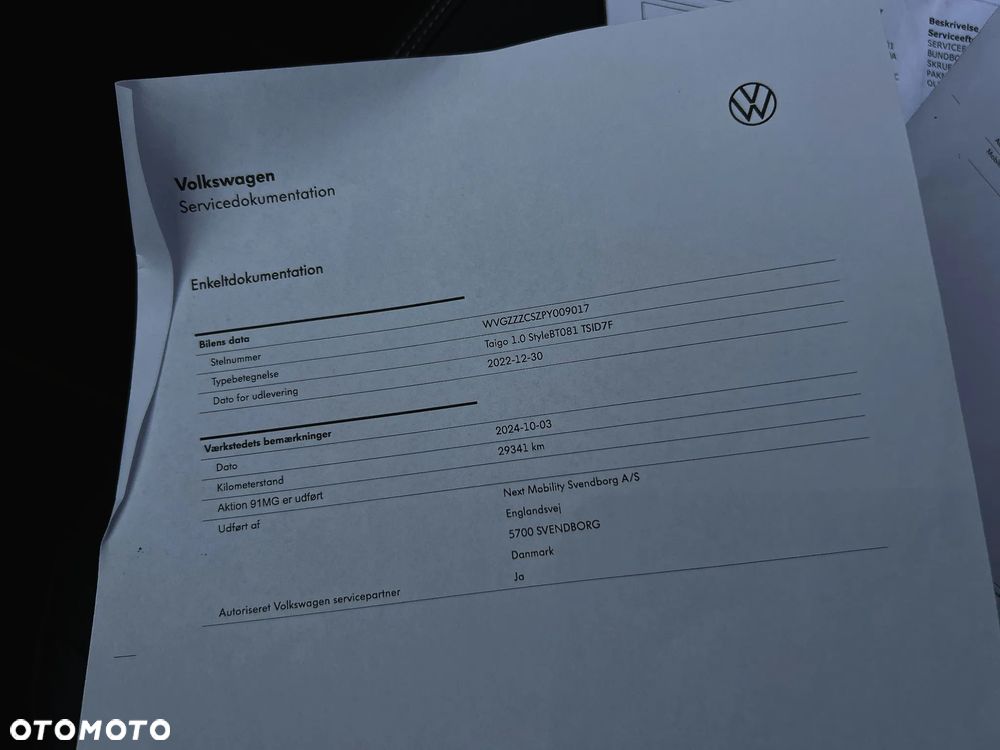 Volkswagen Taigo 1.0 TSI Special Edition DSG - 36