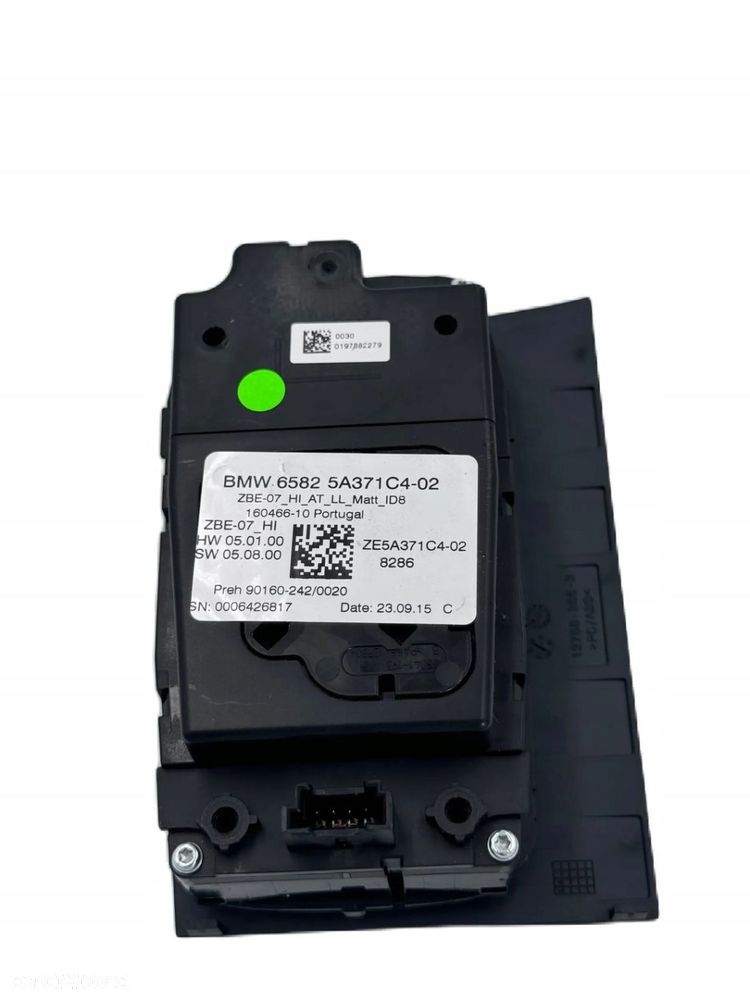 BMW F40 G42 G20 G21 G22 G26 X3 G01 KONTROLER POKRĘTŁO PANEL IDRIVE 5A371C4 - 5