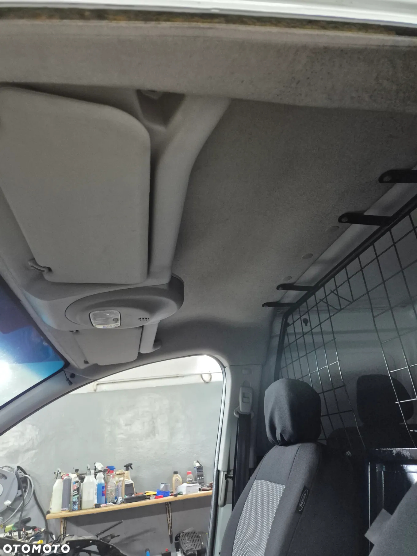 PODSUFITKA PÓŁKA PEUGEOT PARTNER CITROEN BERLINGO II 1.6 HDI 08r.+ - 2