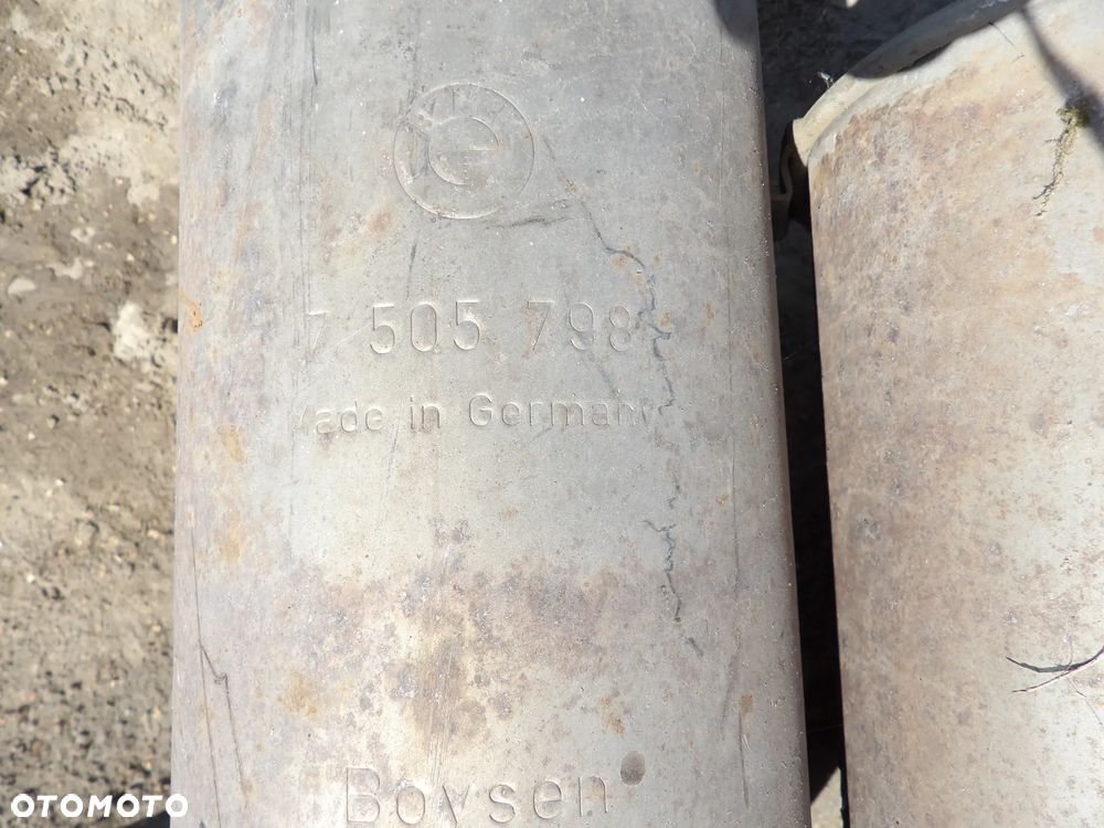 BMW - E65 - 4.4i - TŁUMIK , WYDECH - 7505799 7505798  7505797  7505795 - 3