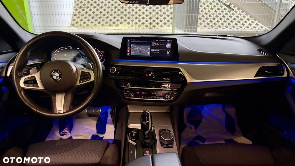 BMW Seria 5 520d xDrive MHEV M Sport sport - 11