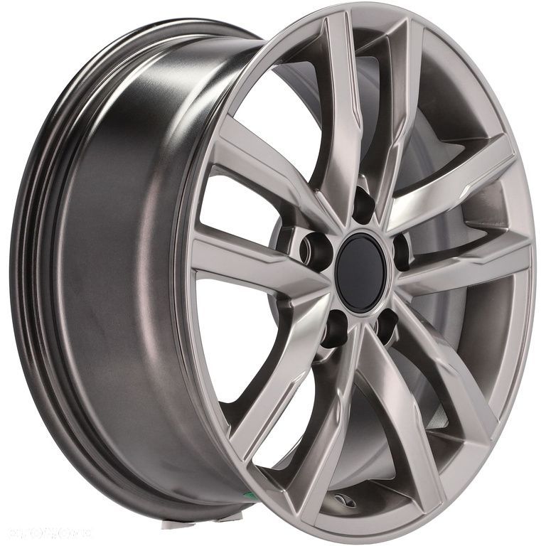 4x Felgi 16 5x112 m.in. do VW Passat B6 B7 B8 Golf 5 6 7 8 Touran Tiguan Sharan - XFC61 (BK5182) - 7