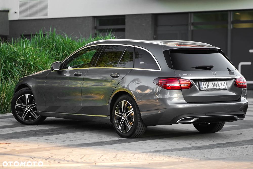 Mercedes-Benz Klasa C 200 d T 9G-TRONIC Avantgarde - 10