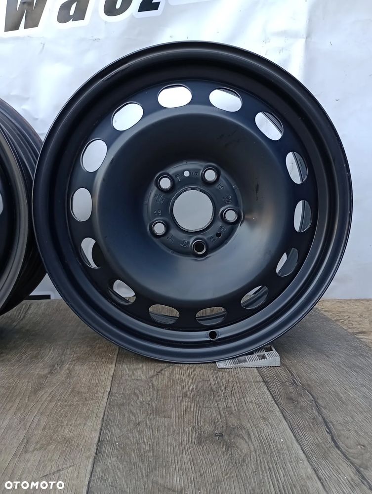 FELGI STALOWE 5x112 R16 6J ET43 VW T-ROC GOLF SKODA KAROQ OCTAVIA SEAT ATECA LEON AUDI Q2 A3 - 7