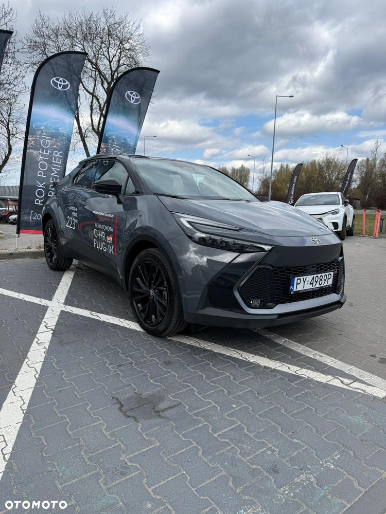 Toyota C-HR 2.0 PHEV Dynamic Force GR Sport - 4