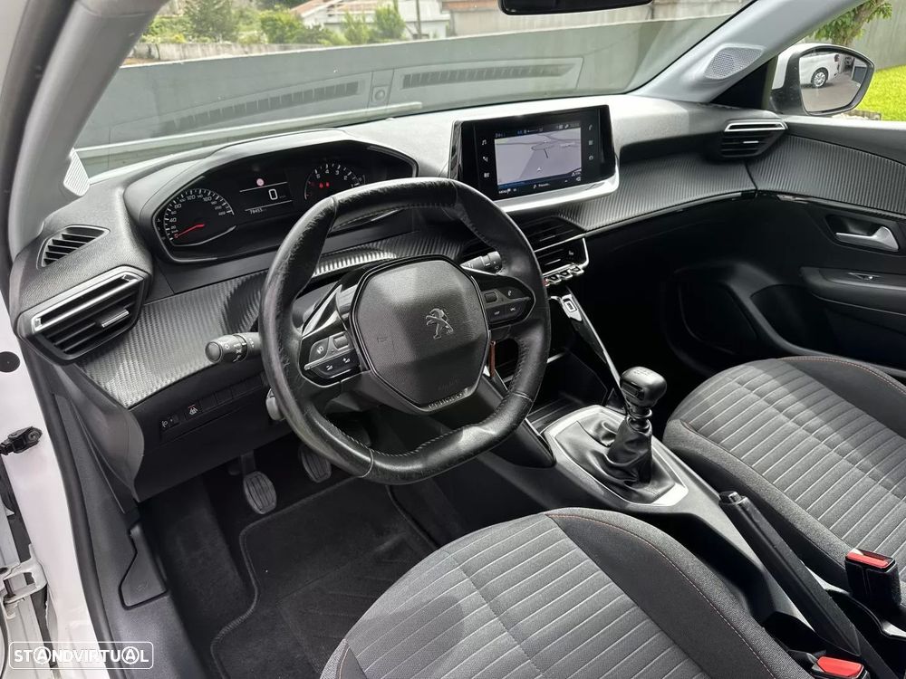 Peugeot 208 1.5 BlueHDi Allure Pack - 23
