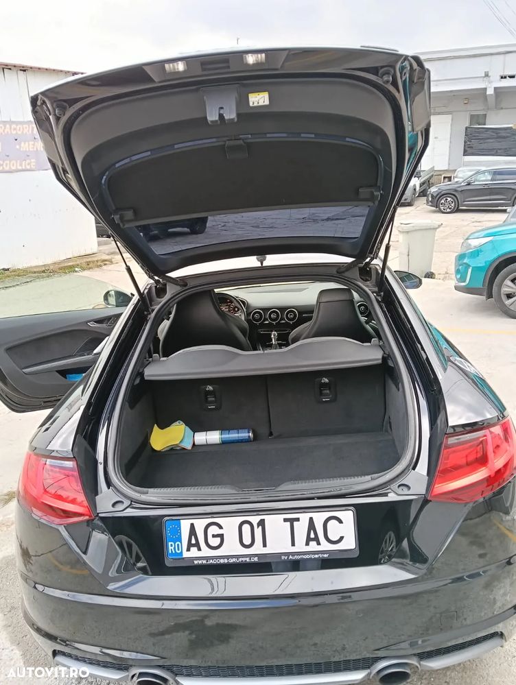 Audi TT S Coupe 2.0 TFSI Quattro S-tronic - 10