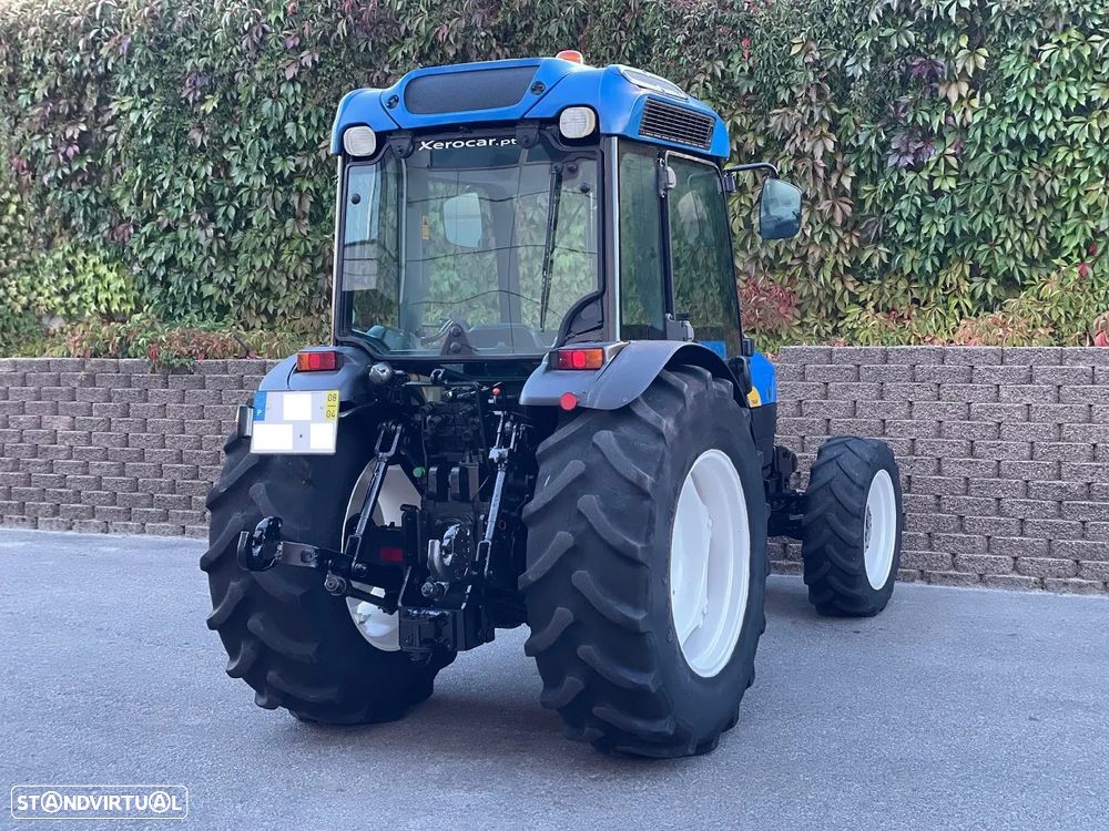 New Holland TN95FA 4RM Cabine AC - 4