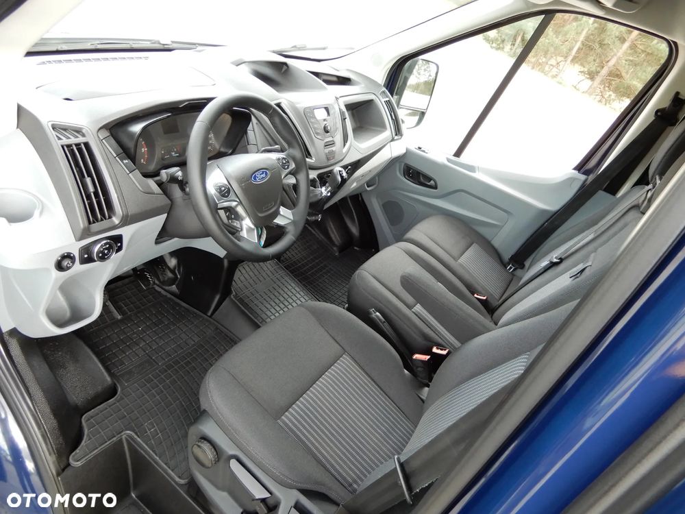 Ford Transit 2.0 DCiV 130 Km EcoBlue Wersja TREND L3H2 Blaszak Furgon 6-Cio Osobowy Doka Brygadowy Dubel + 1267 Kg Ładowność DMC 3500 Kg Stan Auta Jak Nowy UNIKAT !!! - 35