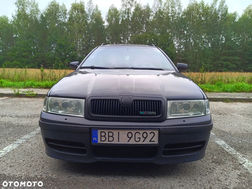 Skoda Octavia 1.8T RS - 1