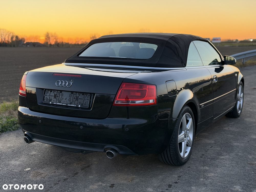 Audi A4 Cabrio - 4