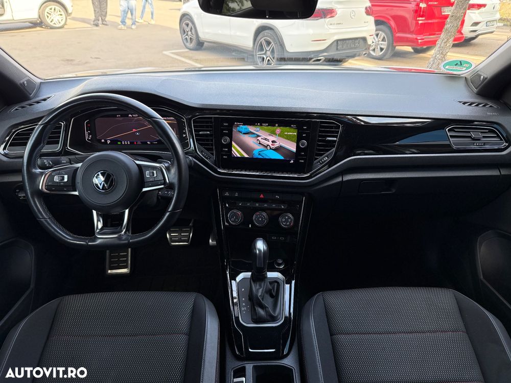 Volkswagen T-Roc 2.0 TDI SCR DSG R-Line - 22