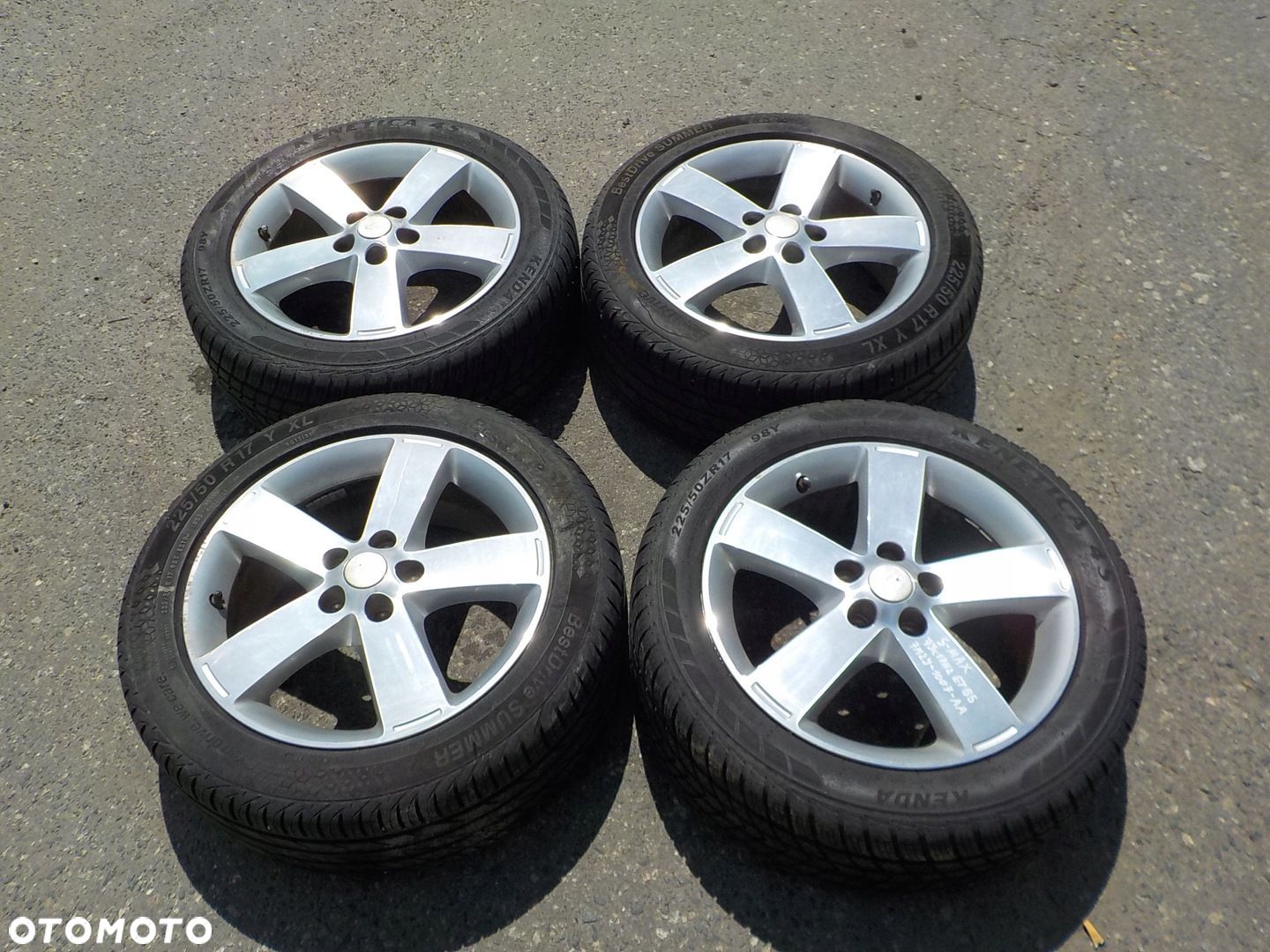 felgi aluminiowe 17" ford s-max mk1 7M2J-1007-AA - 1