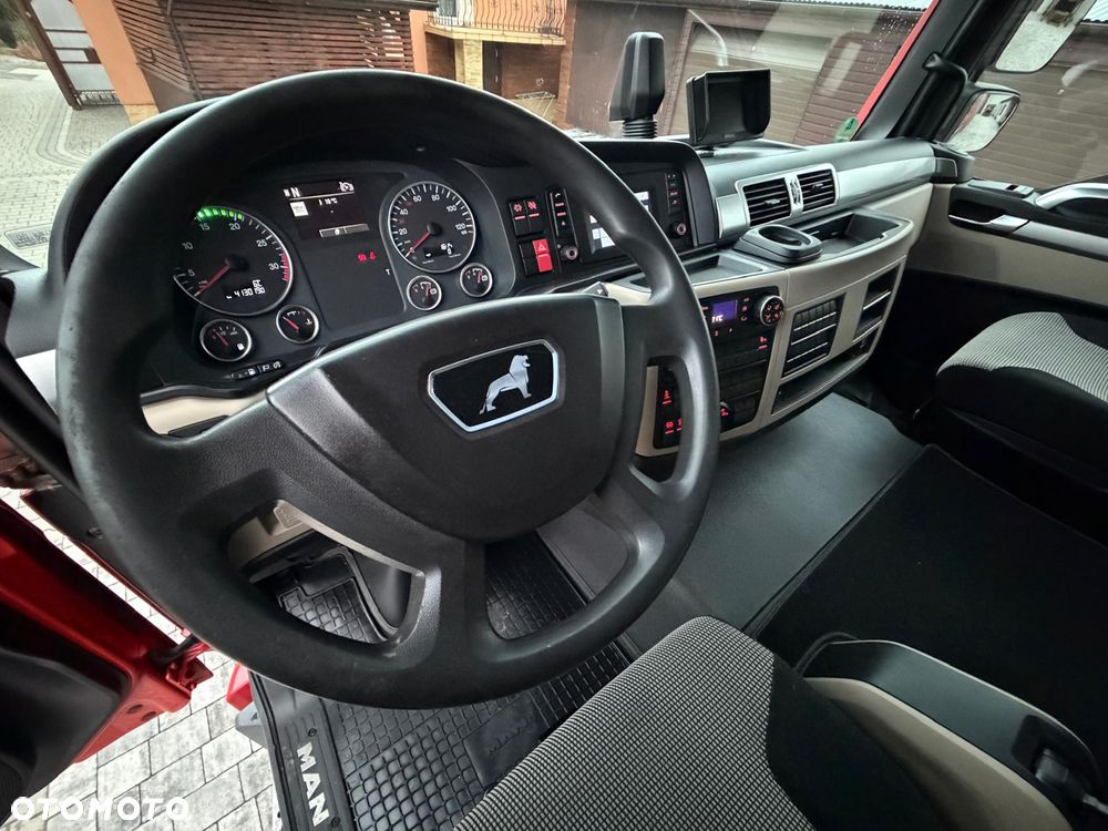 MAN TGM 15.250 / FIRANKA / 2018R / KLIMA POSTOJOWA /SPROWADZONY / 20 PALET / E6  / WINDA / - 23