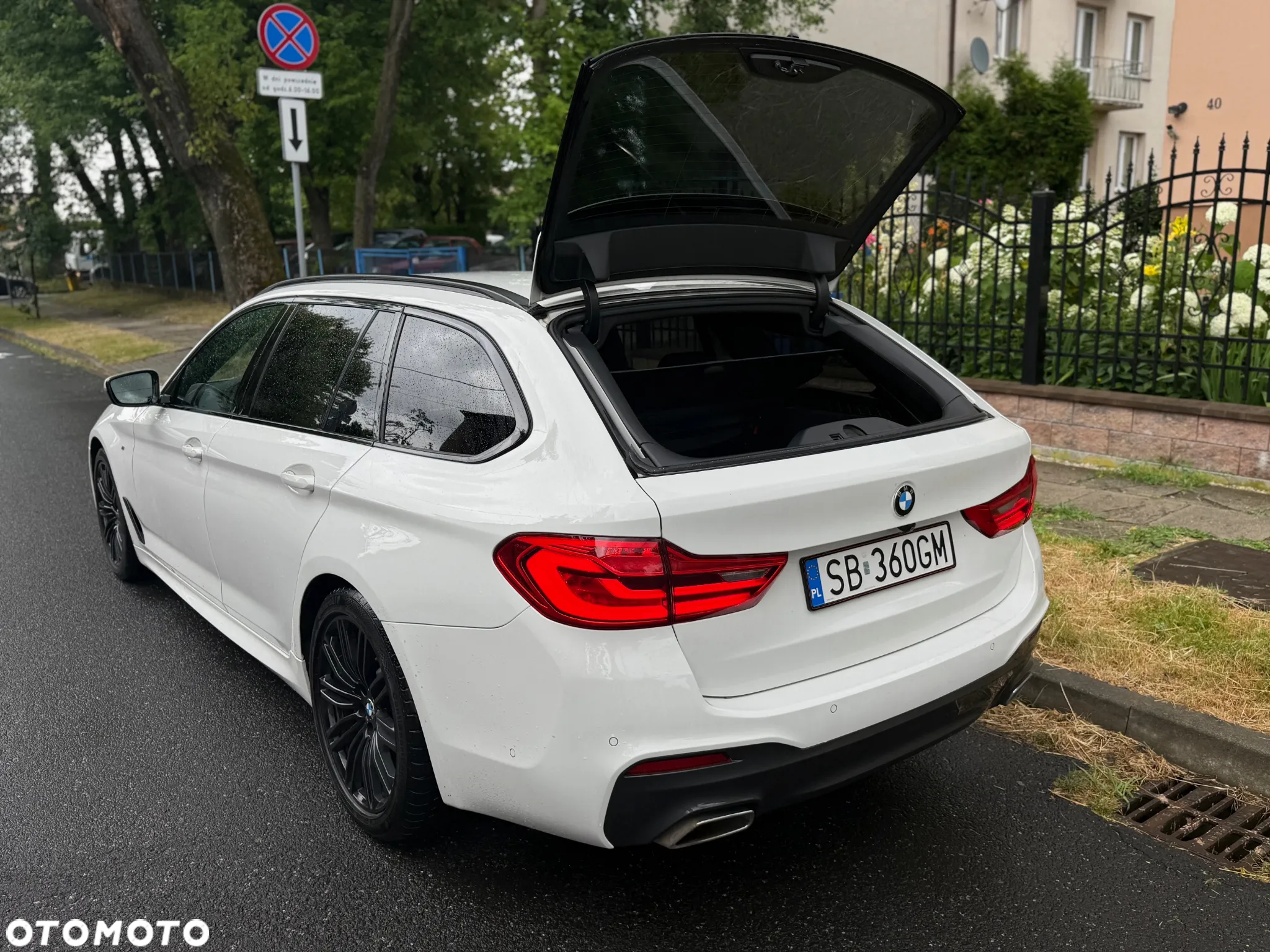 BMW Seria 5 520d M Sport - 7
