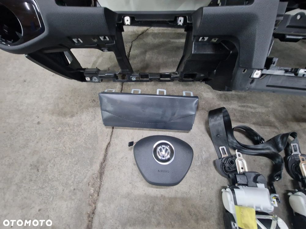 KONSOLA DESKA AIRBAG VW GOLF 7 VII LIFT ORGINAŁ - 11