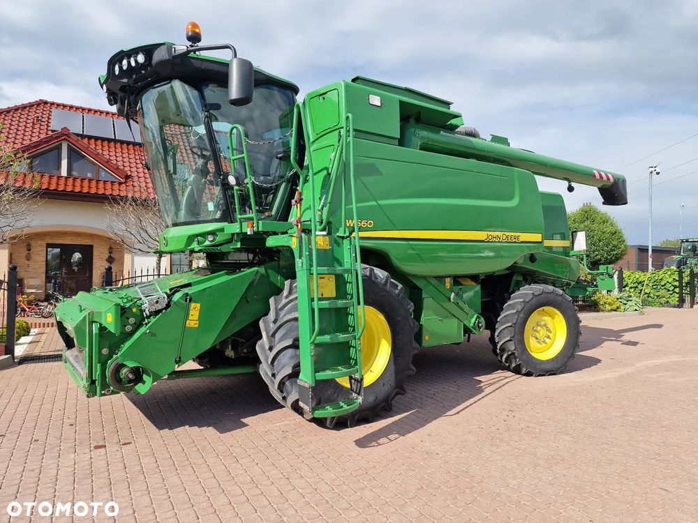 John Deere W660, 4x4, 2013 - 1