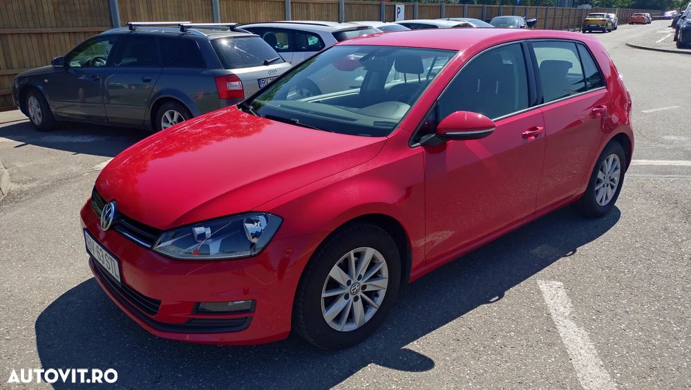 Volkswagen Golf 1.2 TSI BMT DSG Comfortline - 1