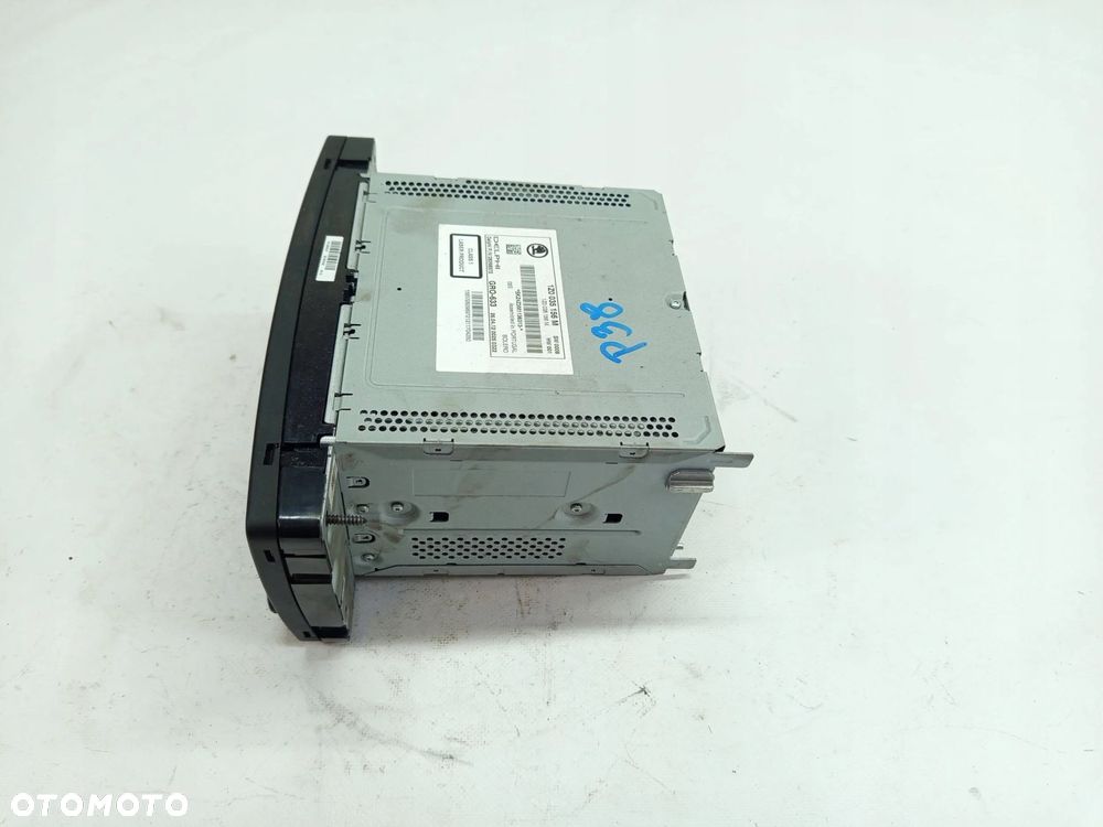 RADIO WYŚWIETLACZ CD SKODA OCTAVIA II YETI 5L RAPID 1Z0035156M - 3