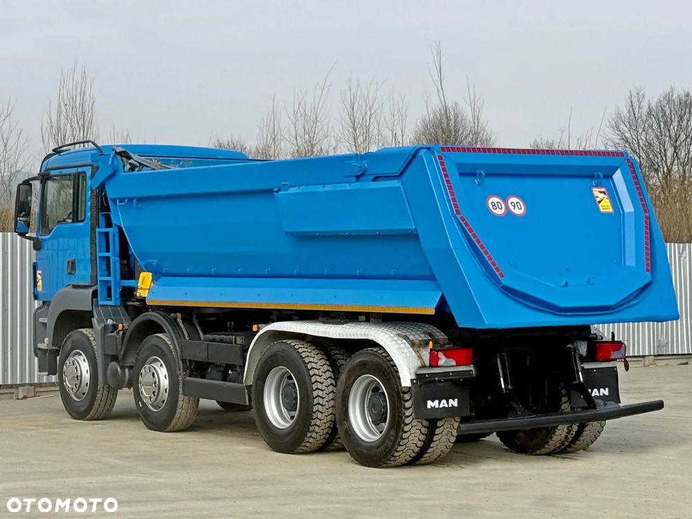 MAN TGS 35.400 * WYWROTKA * 8x4 * STAN BDB - 6