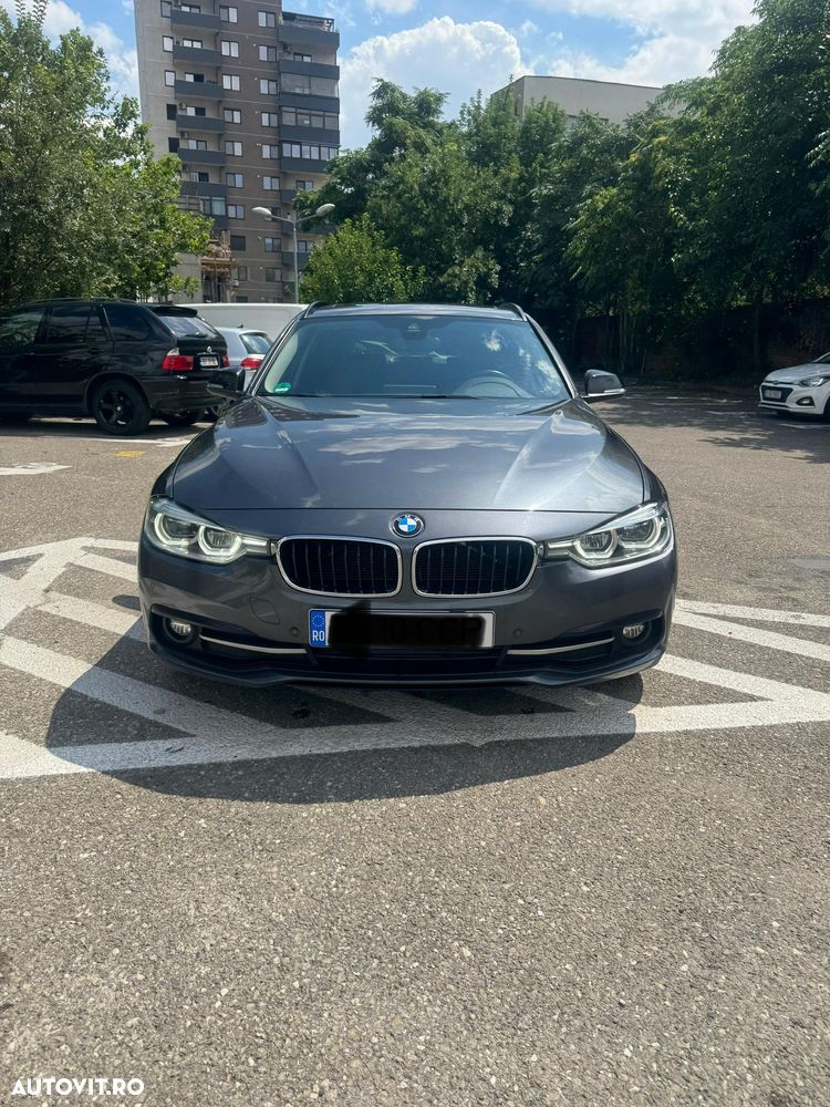 BMW Seria 3 320d xDrive AT - 9