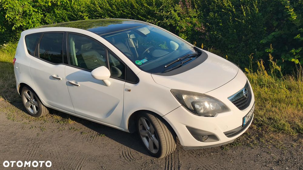 Opel Meriva 1.7 CDTI Cosmo - 4