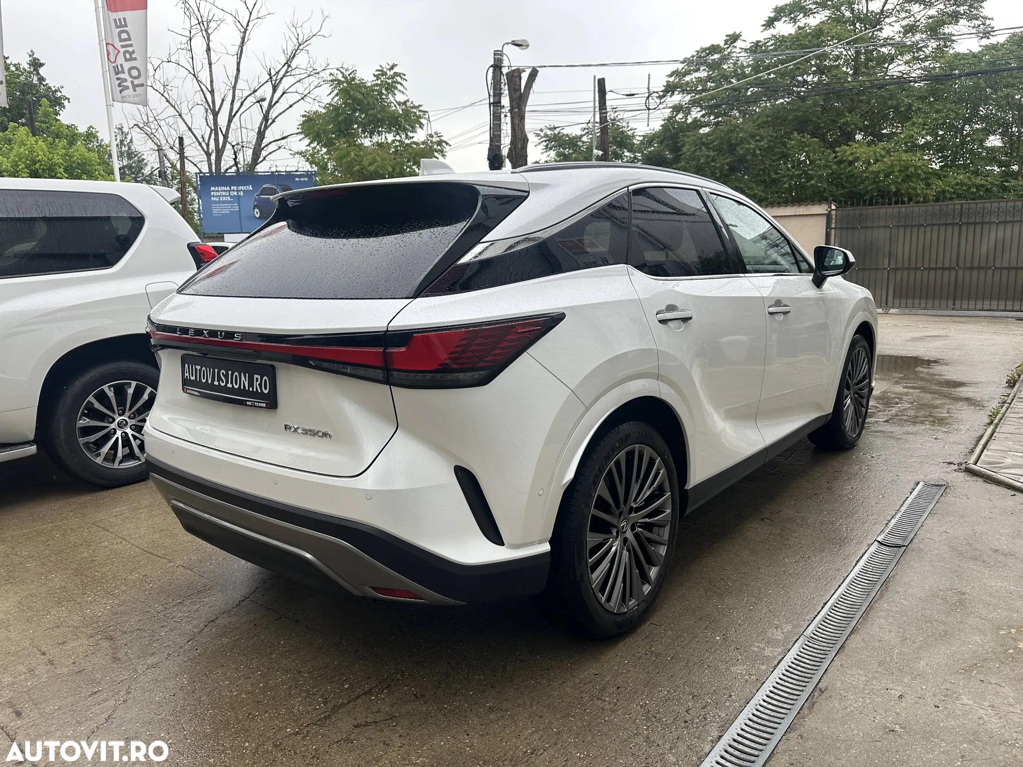 Lexus Seria RX 350h (hybrid) Luxury Line - 5