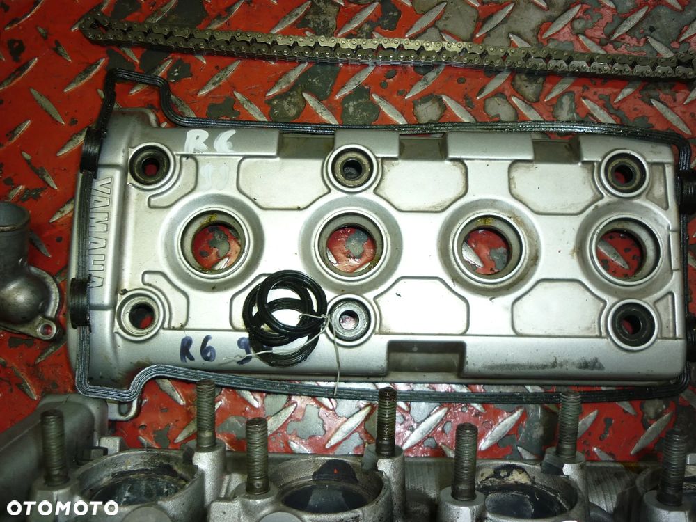 Wał korbowy korbowody panewki tłoki yamaha R6 1998-2002 - 13