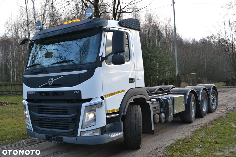 Volvo FM 460 RAMA dł. 6.5 m TYLKO 212596 km TRIDEM