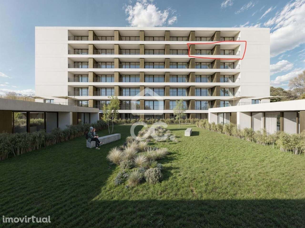 Apartamento T0 no centro da cidade  de Famalicão - Grande imagem: 5/11