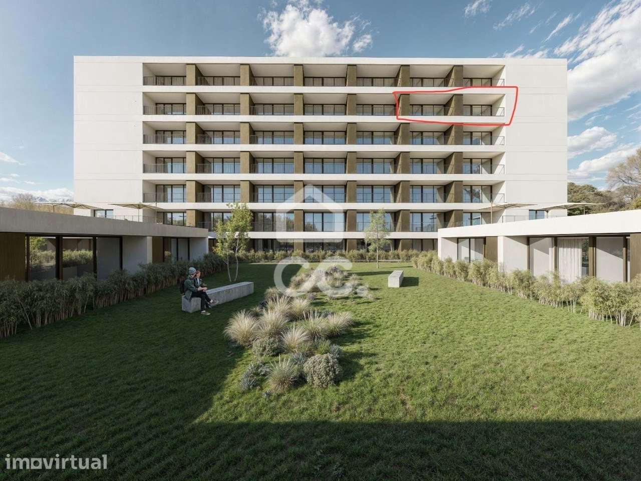 Apartamento T0 no centro da cidade  de Famalicão - Grande imagem: 5/11