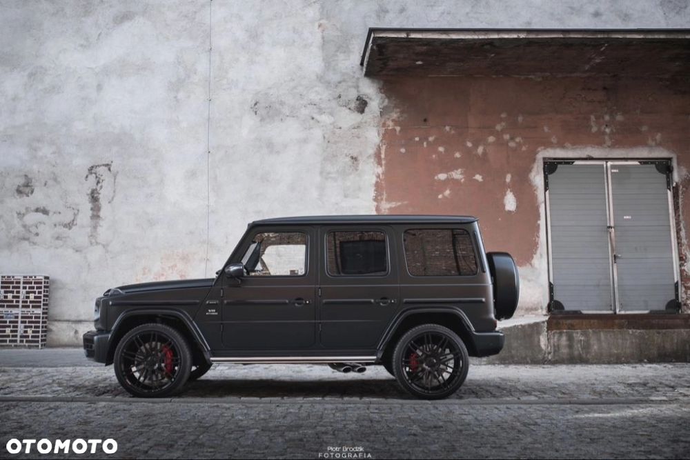 Mercedes-Benz Klasa G AMG 63 - 5