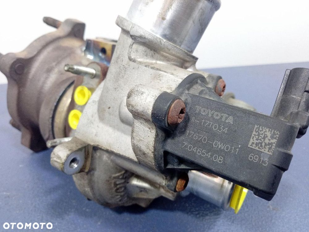 TOYOTA C-HR I 1.2T 116KM TURBO-SPRĘŻARKA 17201-47011 8NR-FTS - 6