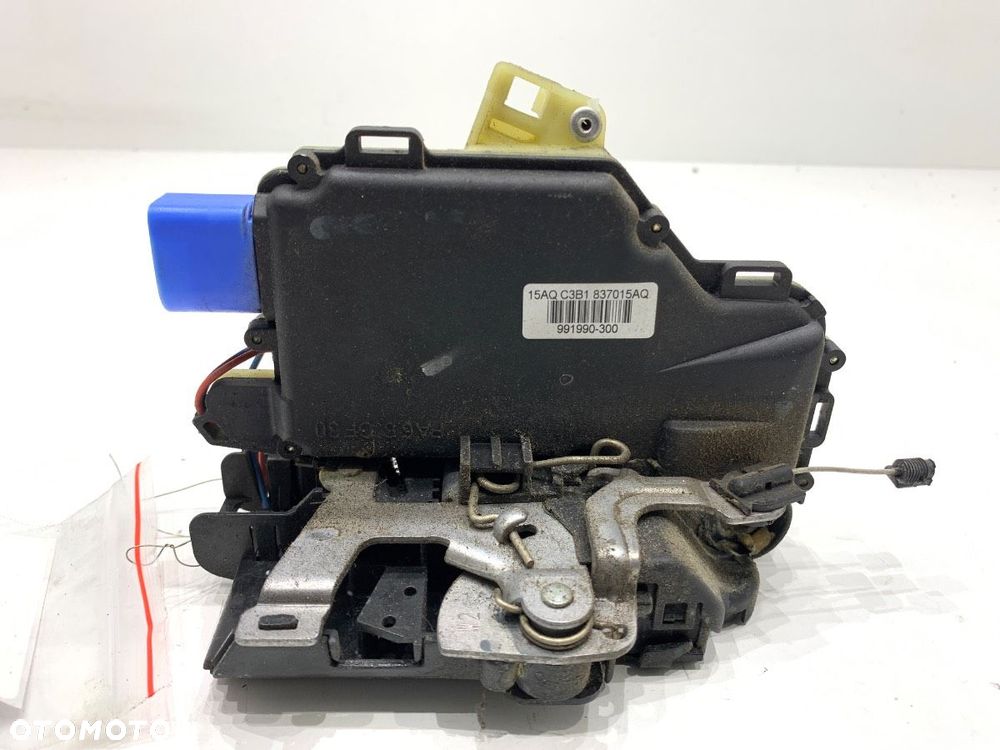 ZAMEK DRZWI LEWY PRZÓD  VW POLO (9N_, 9A_) 2001 - 2014 1.4 TDI 51 kW [70 KM] olej napędowy 2005 - - 1