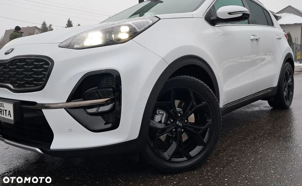 Kia Sportage 2,0 CRDI AWD GT Line - 33