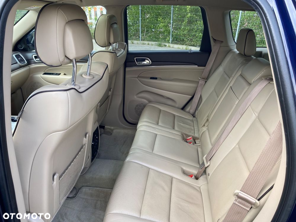 Jeep Grand Cherokee 3.0 CRD Overland - 11