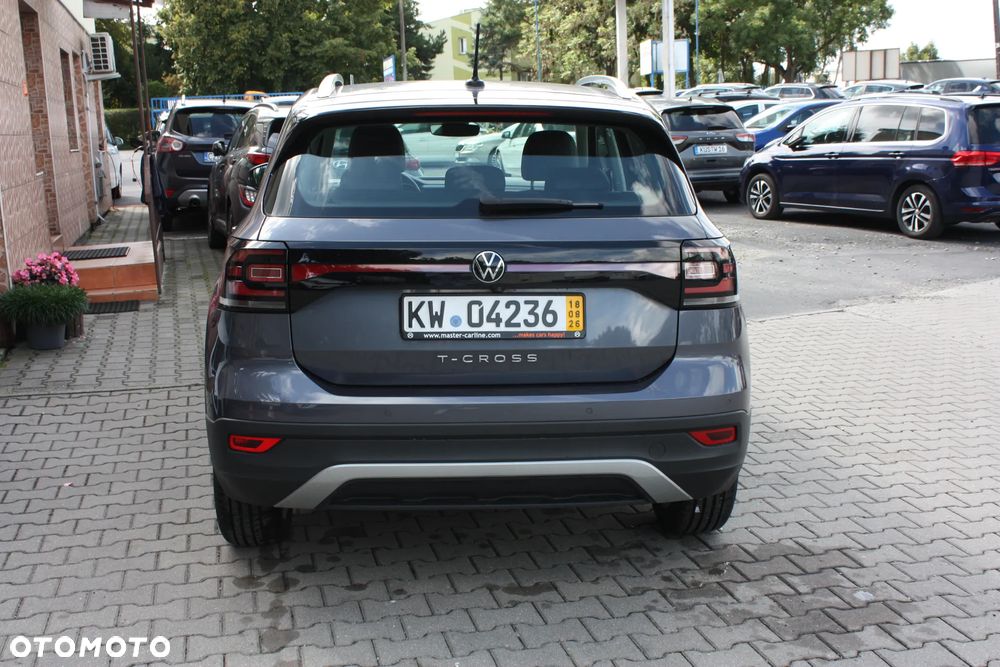Volkswagen T-Cross 1.5 TSI ACT OPF DSG Style - 12