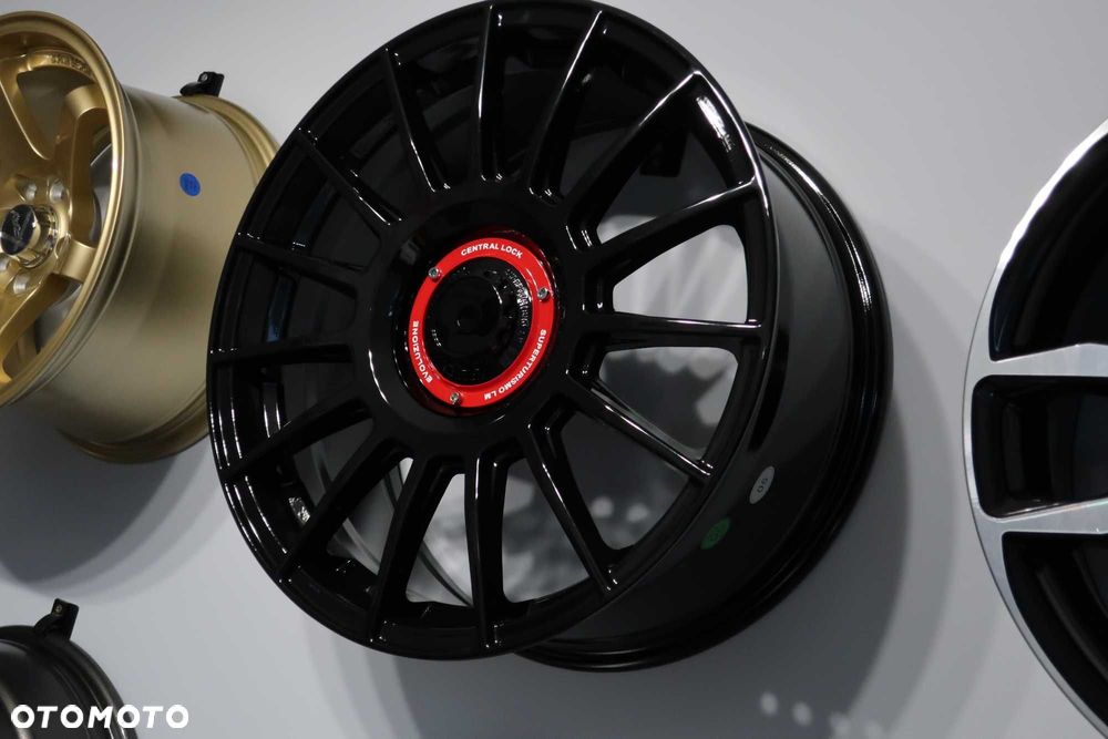 felgi 18 5x100  oz replika SUBARU IMPREZA LEGACY vw polo audi a1 leon - 7