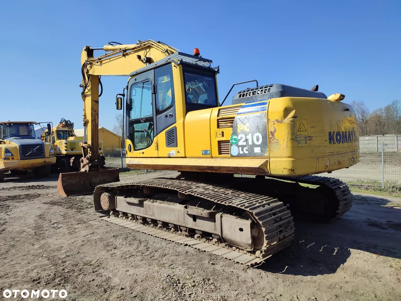 Komatsu PC 210 LC-8 - 3