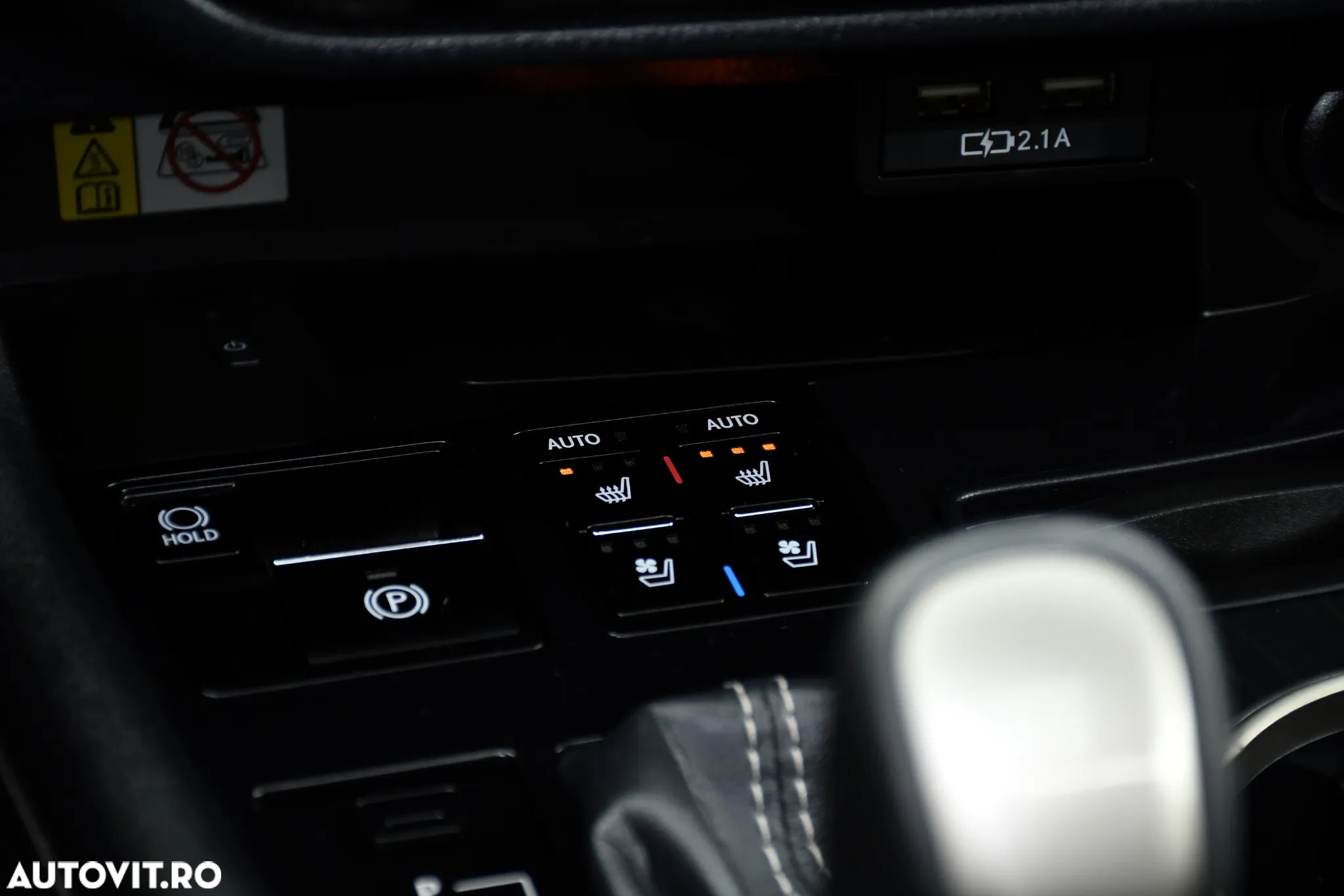 Lexus Seria RX 450h AWD Executive Plus Sunroof - 14