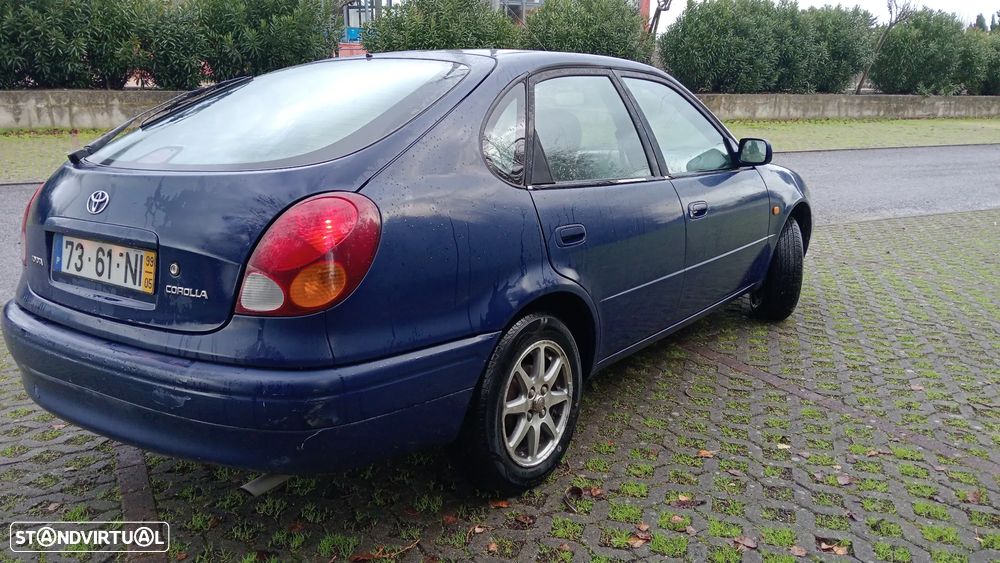 Toyota Corolla Liftback 1.3 Luna AC - 4