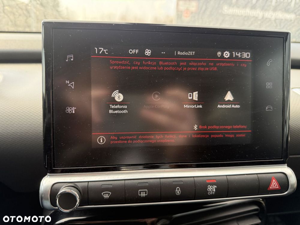 Citroën C4 Cactus 1.2 PureTech GPF Feel Pack - 17