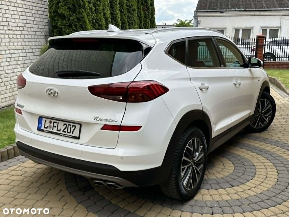 Hyundai Tucson 1.6 CRDi 48V-Hybrid 2WD DCT Prime - 10