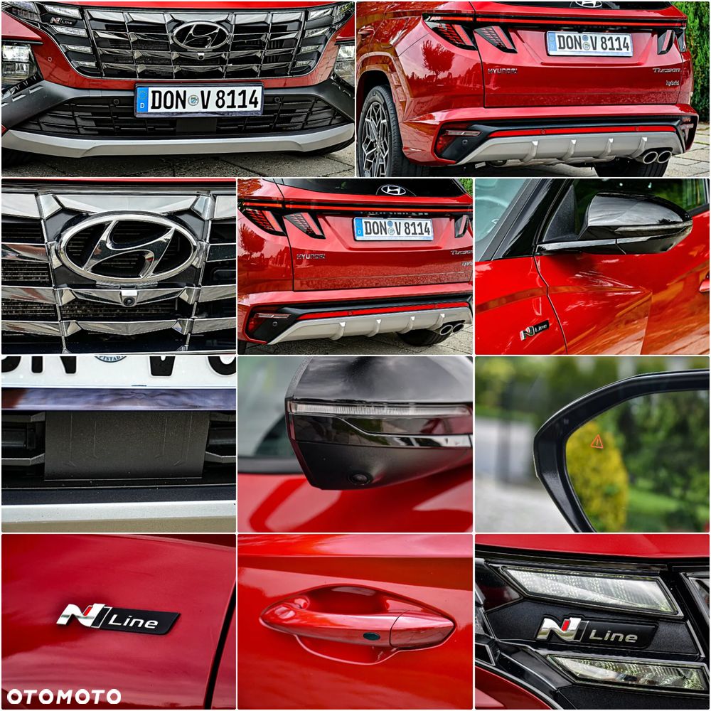 Hyundai Tucson 1.6 T-GDi 48V-Hybrid 4WD DCT N Line - 27