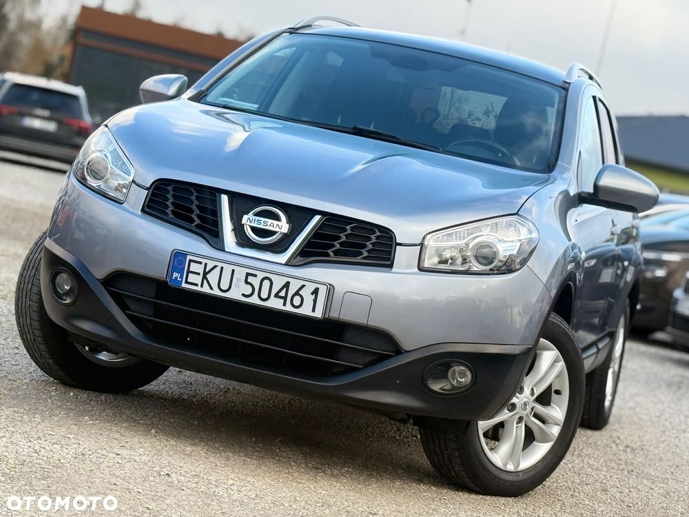Nissan Qashqai+2