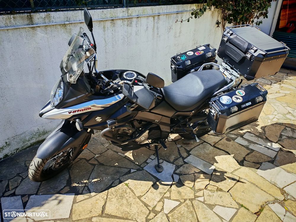 Suzuki v-strom VER 1 - 1