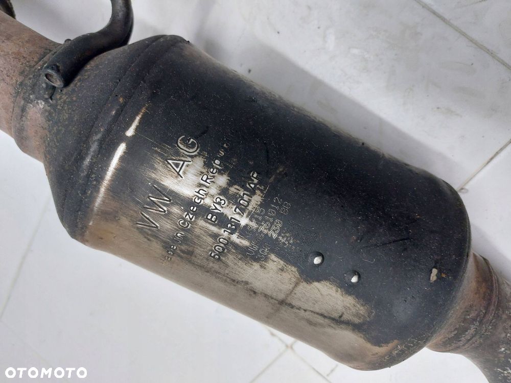 vw passat b8 touran 5ta superb iii 1.6 tdi katalizator 5q0131701af - 4